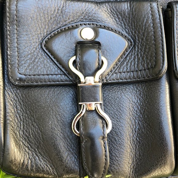 Cole Haan Black Soft Leather Purse - Picture 3 of 5